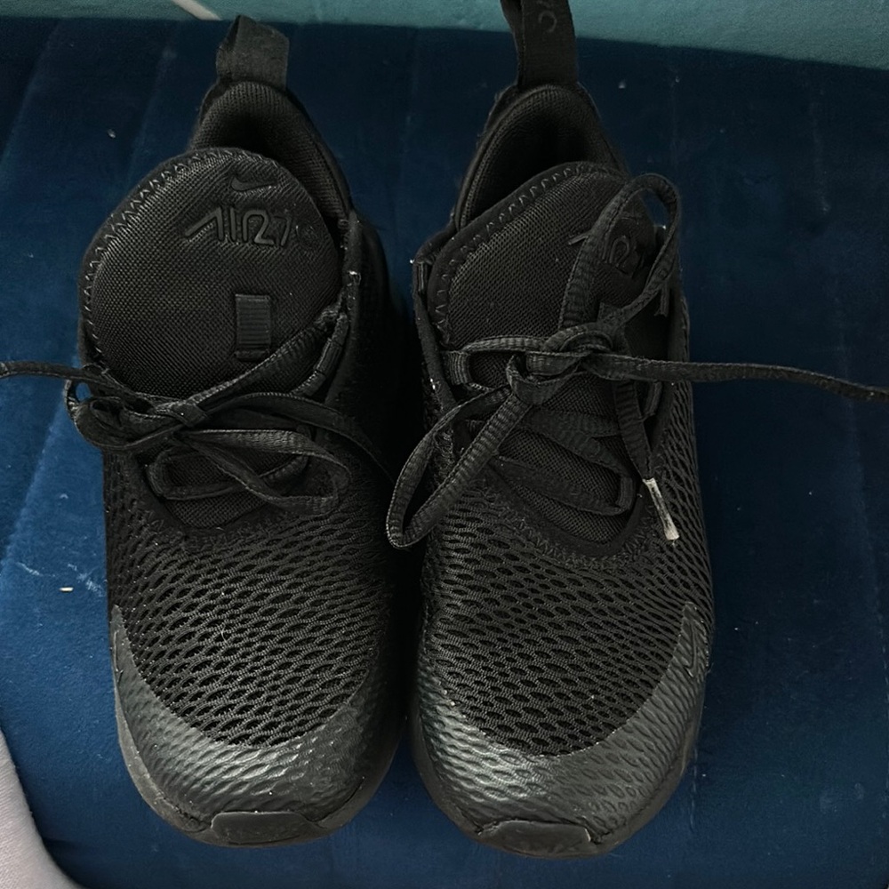 Nike Kids Black Sneakers